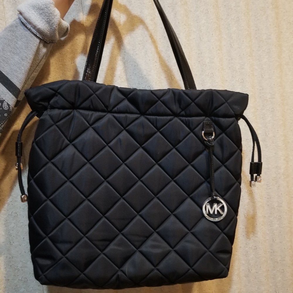 SOLD --- Authentic Michael Kors quilted bag